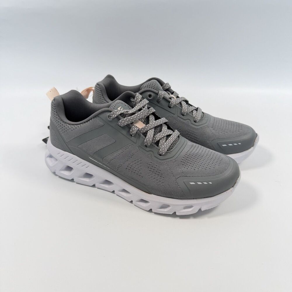 Avia Athletic Light Running Sneakers Shoes Women's Gray & White Size 8.5 NEW